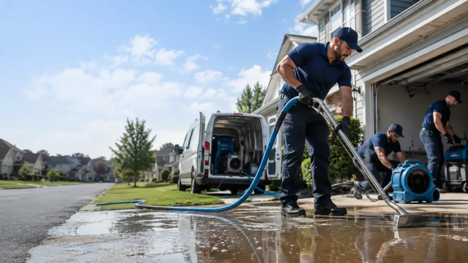 Flood Damage Restoration in Grosse Pointe, MI